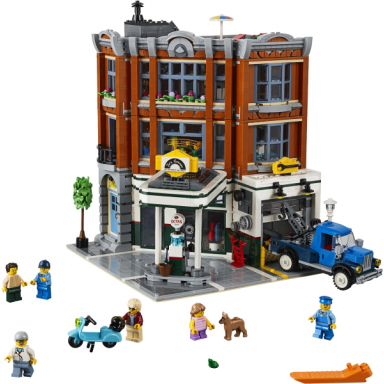 corner garage