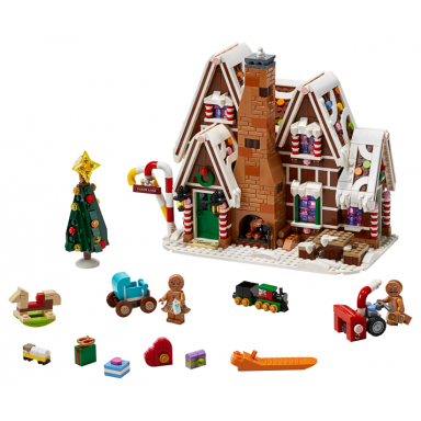 gingerbread house