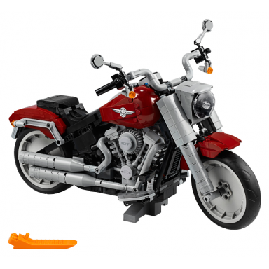 harley-davidson fat boy