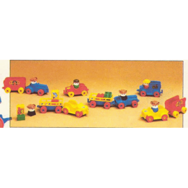 vehicles - 32 elements fits with set 1046