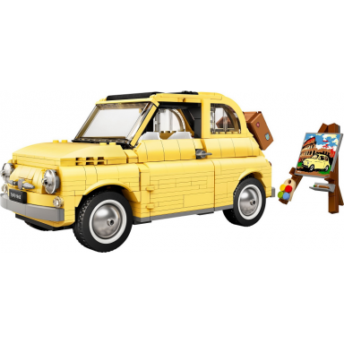 fiat 500 bright light yellow edition
