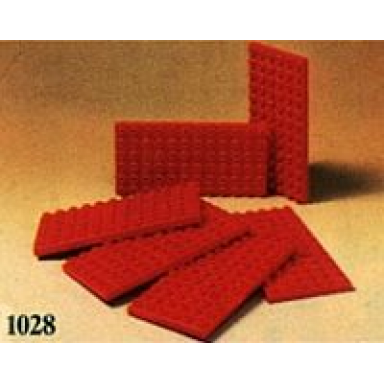 6 x 12 base bricks