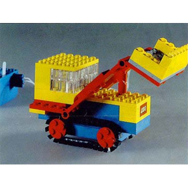 front-end loader second version with type b motor 12 x 4 x 3 1 3