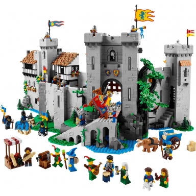 lion knights castle