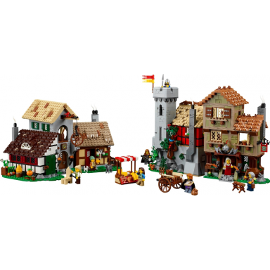medieval town square