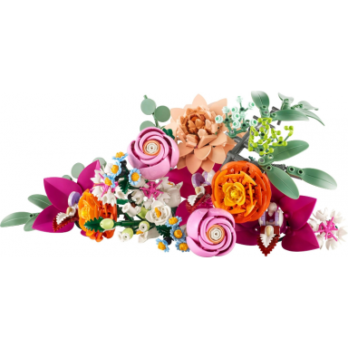 pretty pink flower bouquet