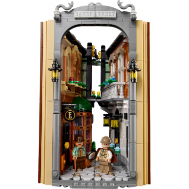 sherlock holmes: book nook