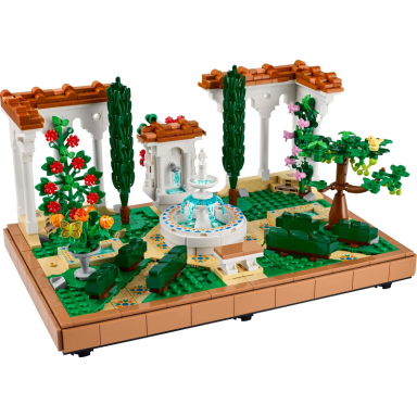 fountain garden