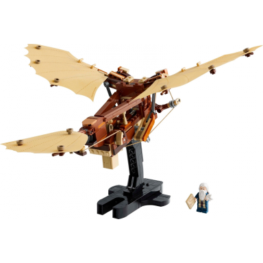 leonardo da vincis flying machine