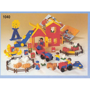 farm - 76 elements and a picture book 1991 version