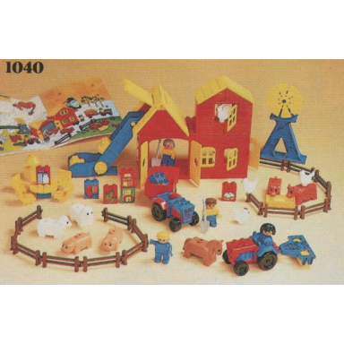 farm - 76 elements and a picture book 1986 version