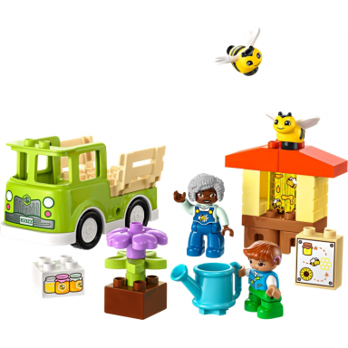 caring for bees beehives