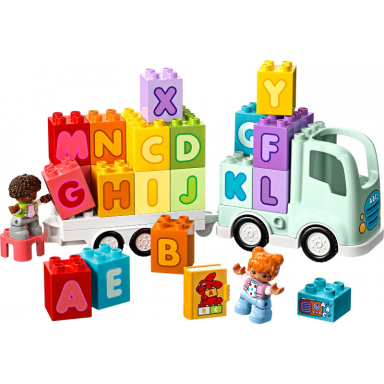 alphabet truck