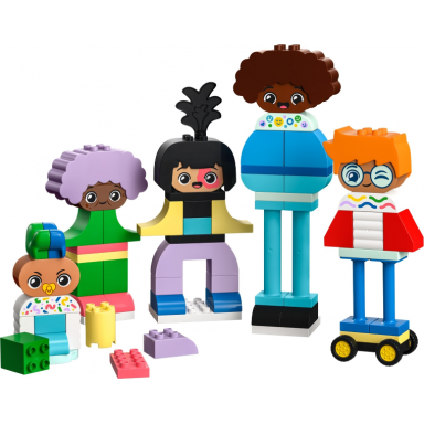 buildable people with big emotions