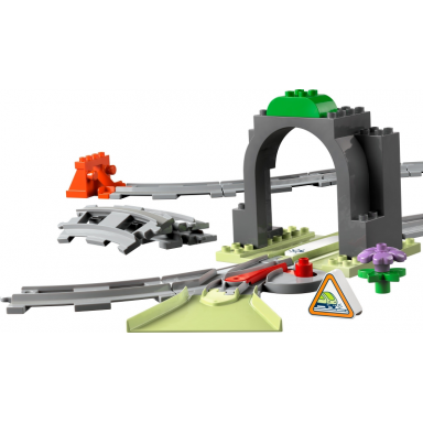 train tunnel and tracks expansion set