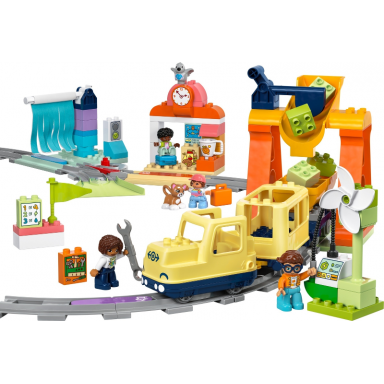 big interactive community train