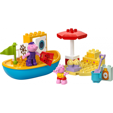 peppa pig boat trip