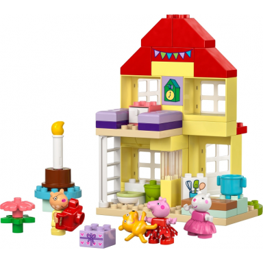 peppa pig birthday house