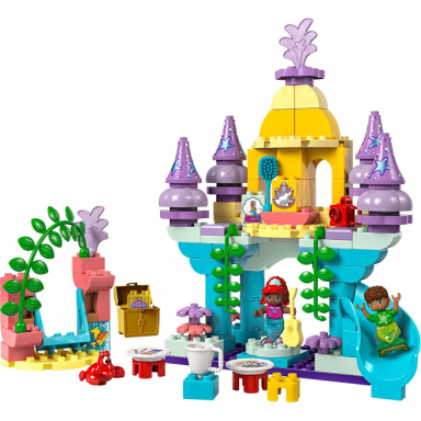 ariels magical underwater palace