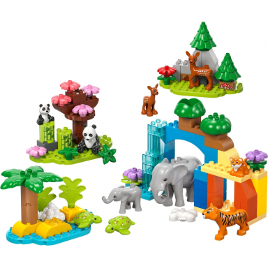 3in1 wild animal families