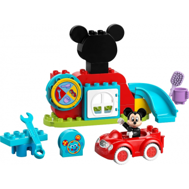 mickey mouse clubhouse car
