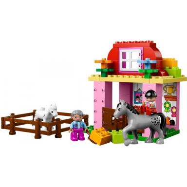 horse stable