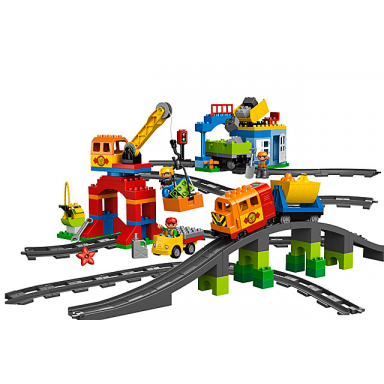 deluxe train set