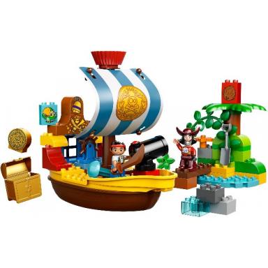 jakes pirate ship bucky