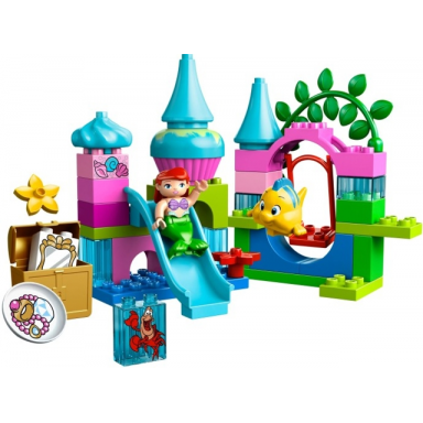 ariels undersea castle