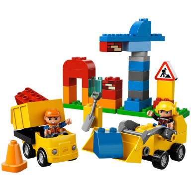 my first construction site