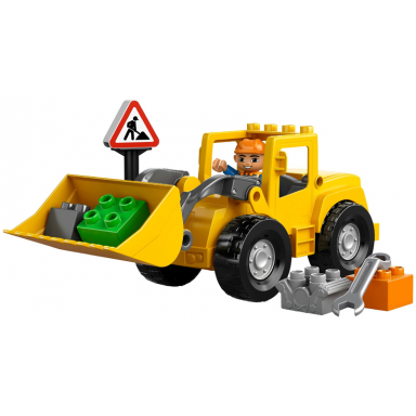 big front loader