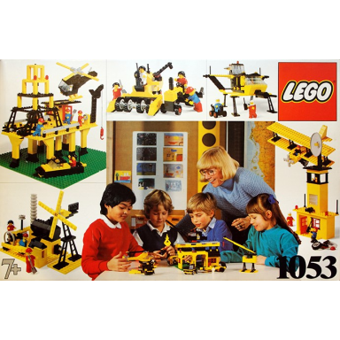 community buildings lego basic school set