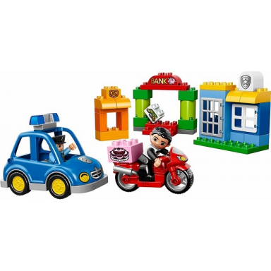 my first police set