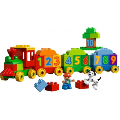 number train