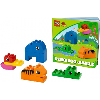 peekaboo jungle
