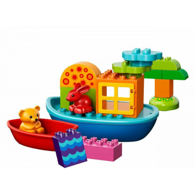 toddler build and boat fun