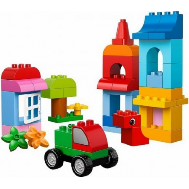 creative building cube