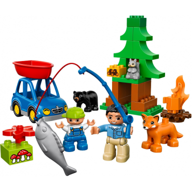 forest: fishing trip