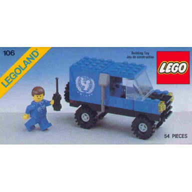 unicef van