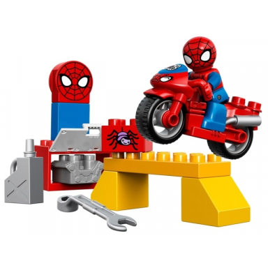 spider-man web-bike workshop