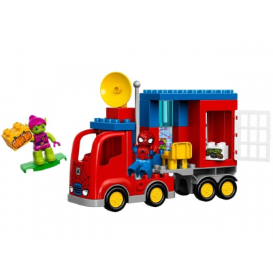 spider-man spider truck adventure