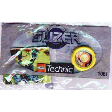 single disk pack polybag