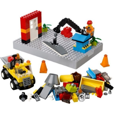my first lego set