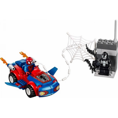 spider-man: spider-car pursuit