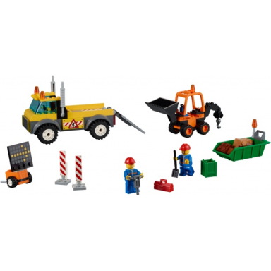 road work truck