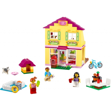 family house