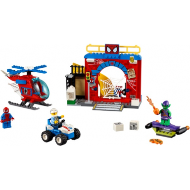 spider-man hideout