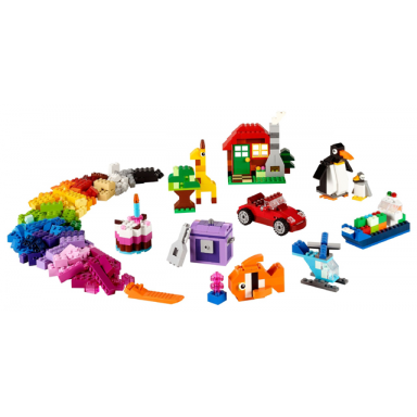 creative building box