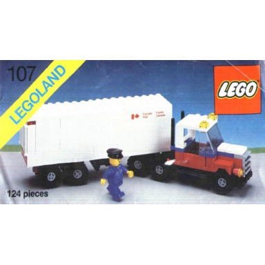 canada post mail truck