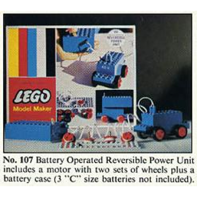 4.5v reversible power unit motor